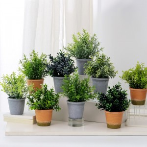 Cserepes mesterséges fű eladó